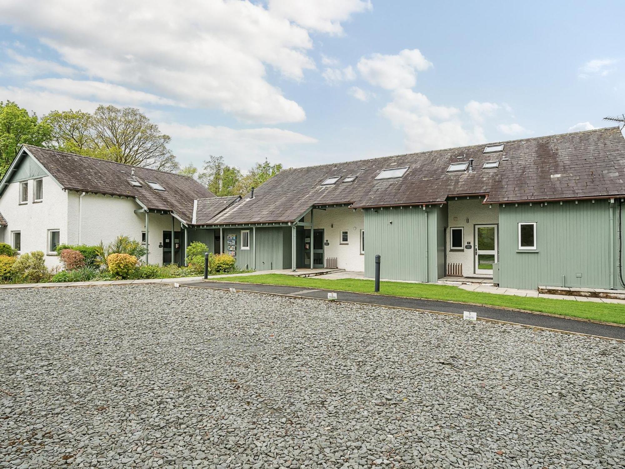Yew - Woodland Cottages Боунес-он-Уиндермер Экстерьер фото